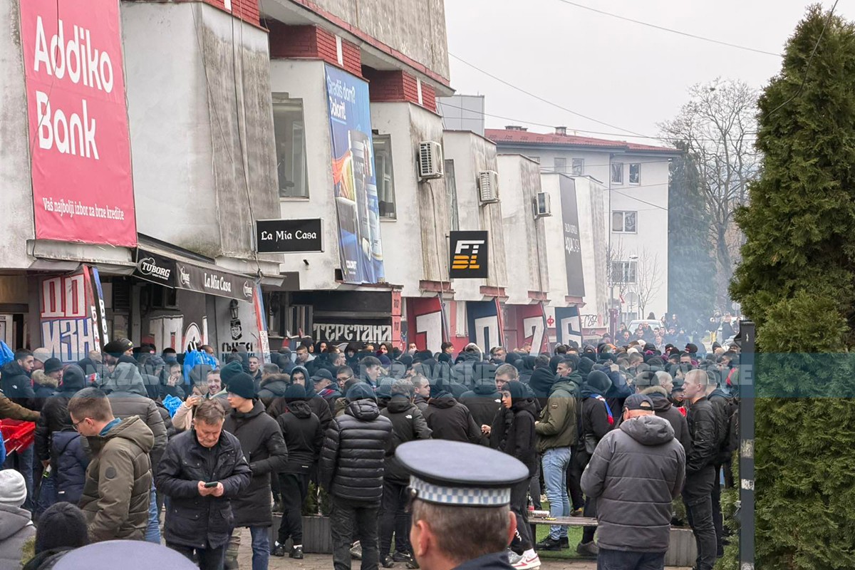 Banjalučani vjeruju u pobjedu Borca: "Ma mi dobijamo"