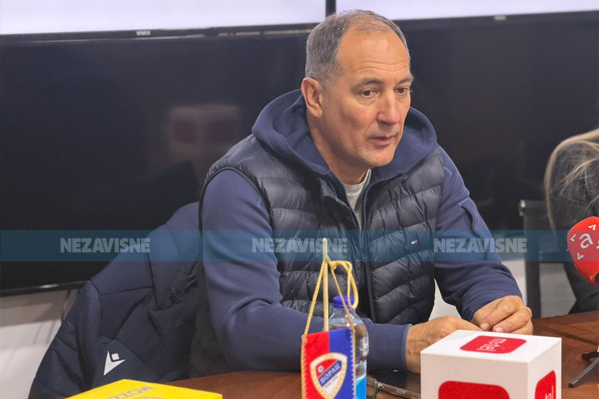 Štimac nakon trijumfa nad Borcem: Ovo su dva najbolja kluba u BiH