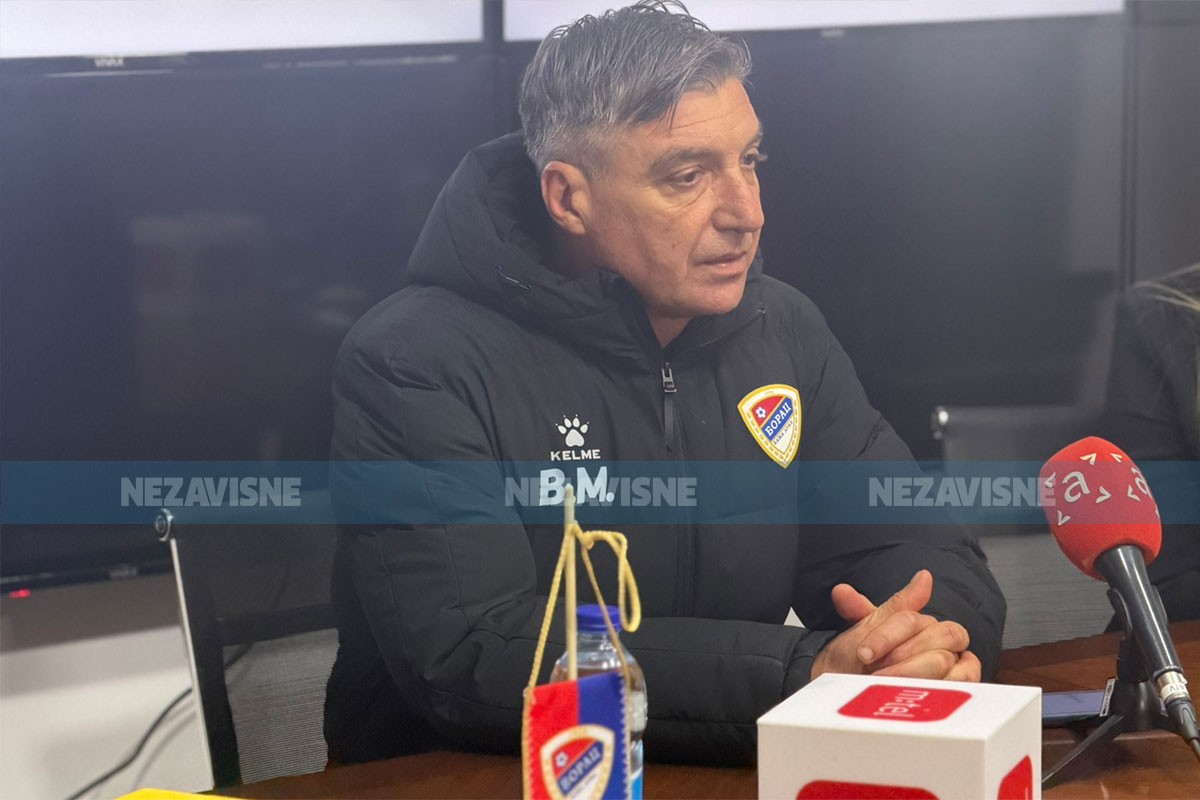Marinović nakon poraza: Kontrolisali smo čitavu utakmicu osim tog jednog momenta