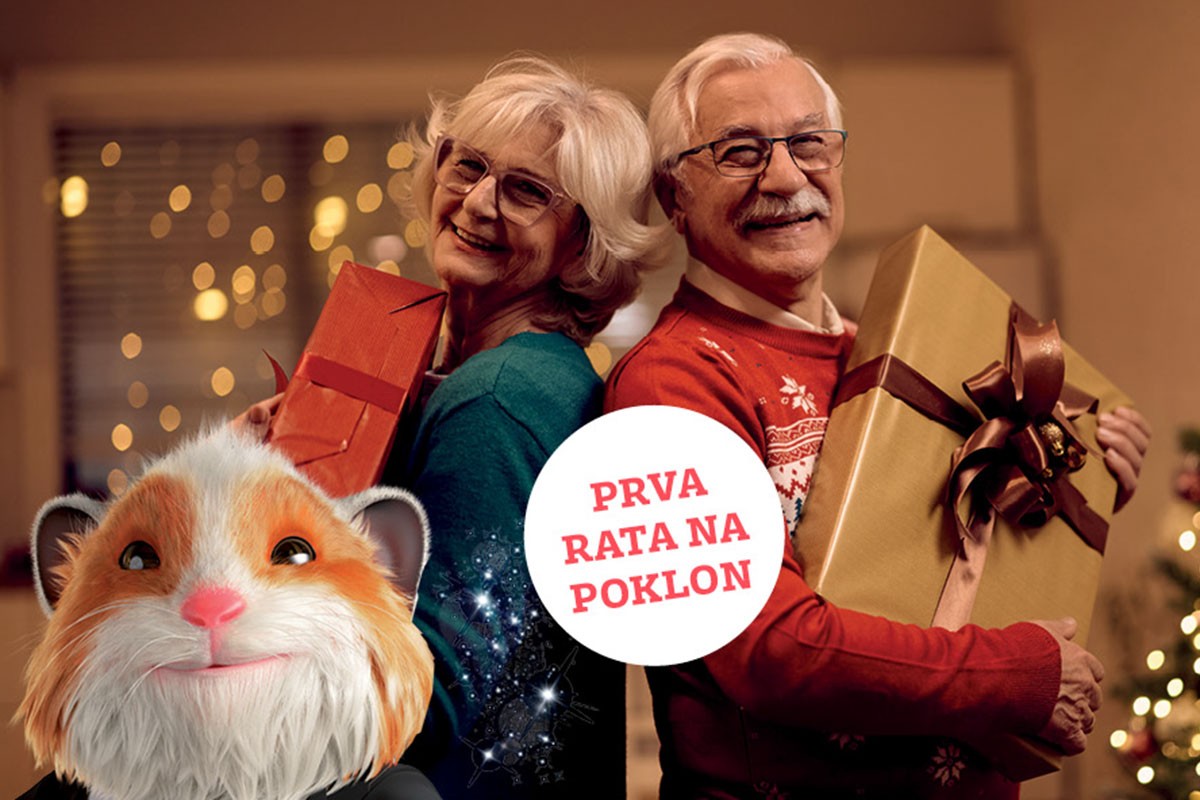 Penzionerima prva rata kredita na poklon