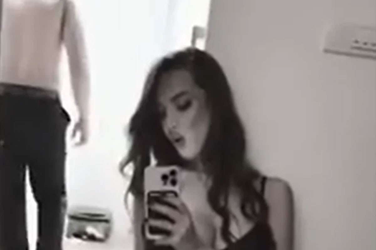 Hana Ikodinović objavila provokativan snimak, pa ga ubrzo obrisala
