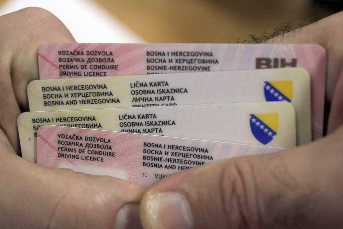 Uskoro nove cijene vozačkih dozvola u BiH