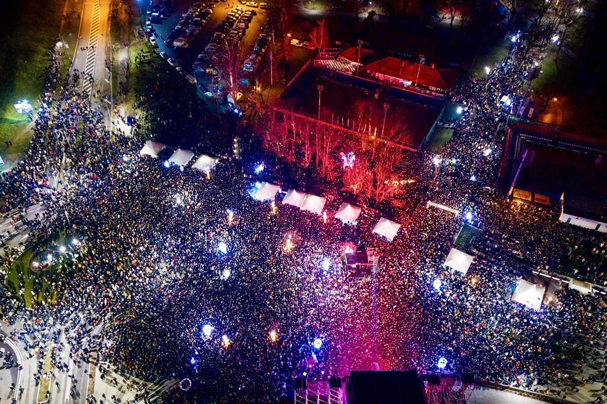 Objavljen detaljan plan za Novu godinu u Banjaluci