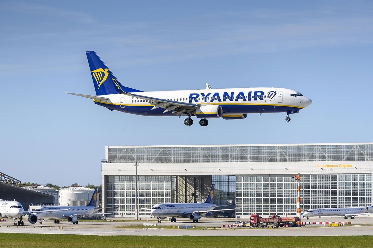 Italija kaznila Ryanair sa 255 miliona evra