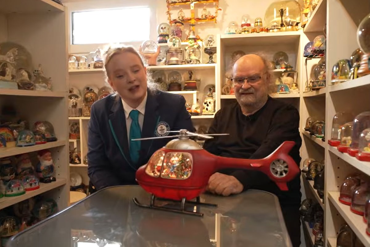 Nijemac Ginisov rekorder: Posjeduje 11.000 snježnih kugli (VIDEO)