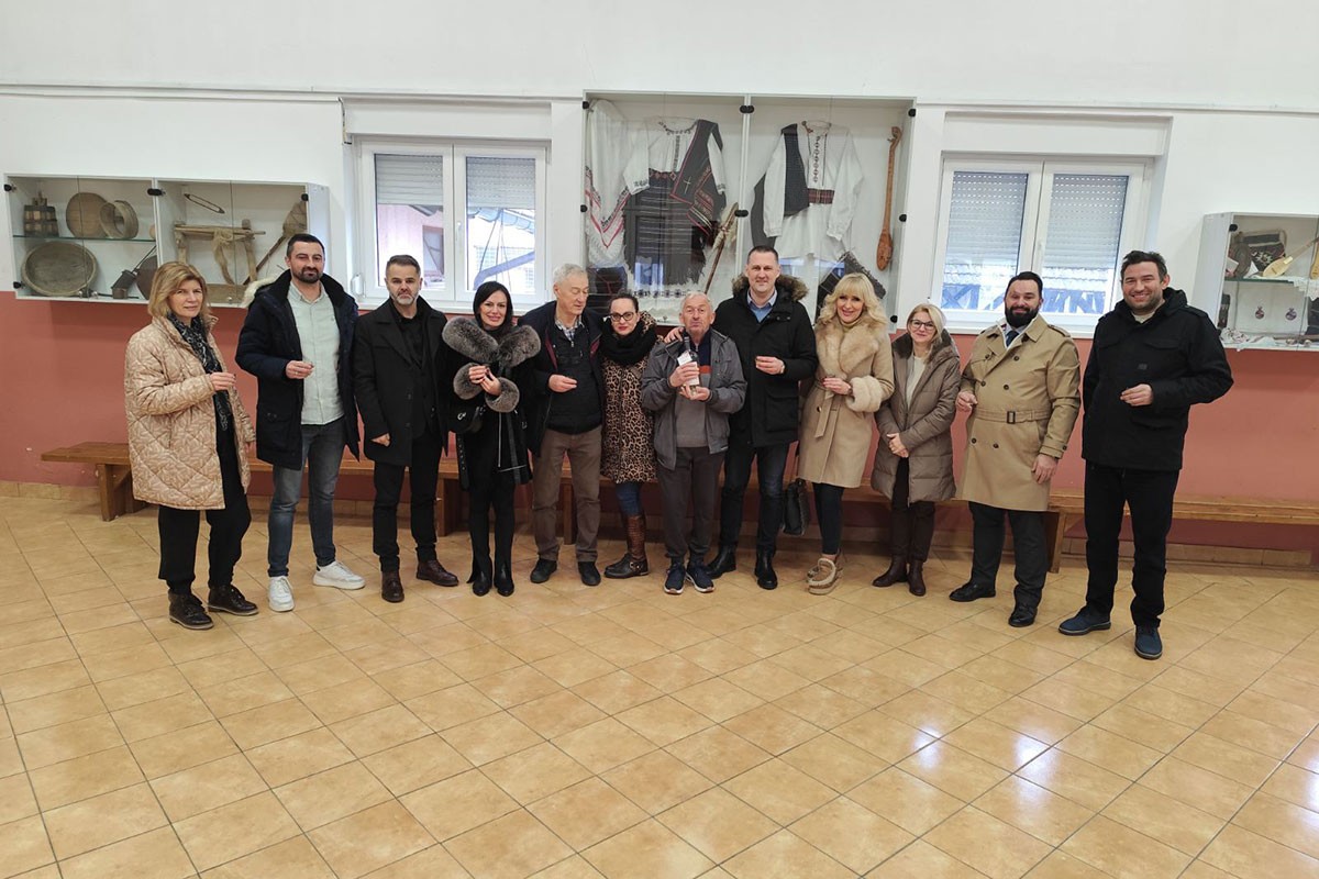Društveni dom u Donjoj Piskavici kontaktna tačka "Mističnog Dunava"