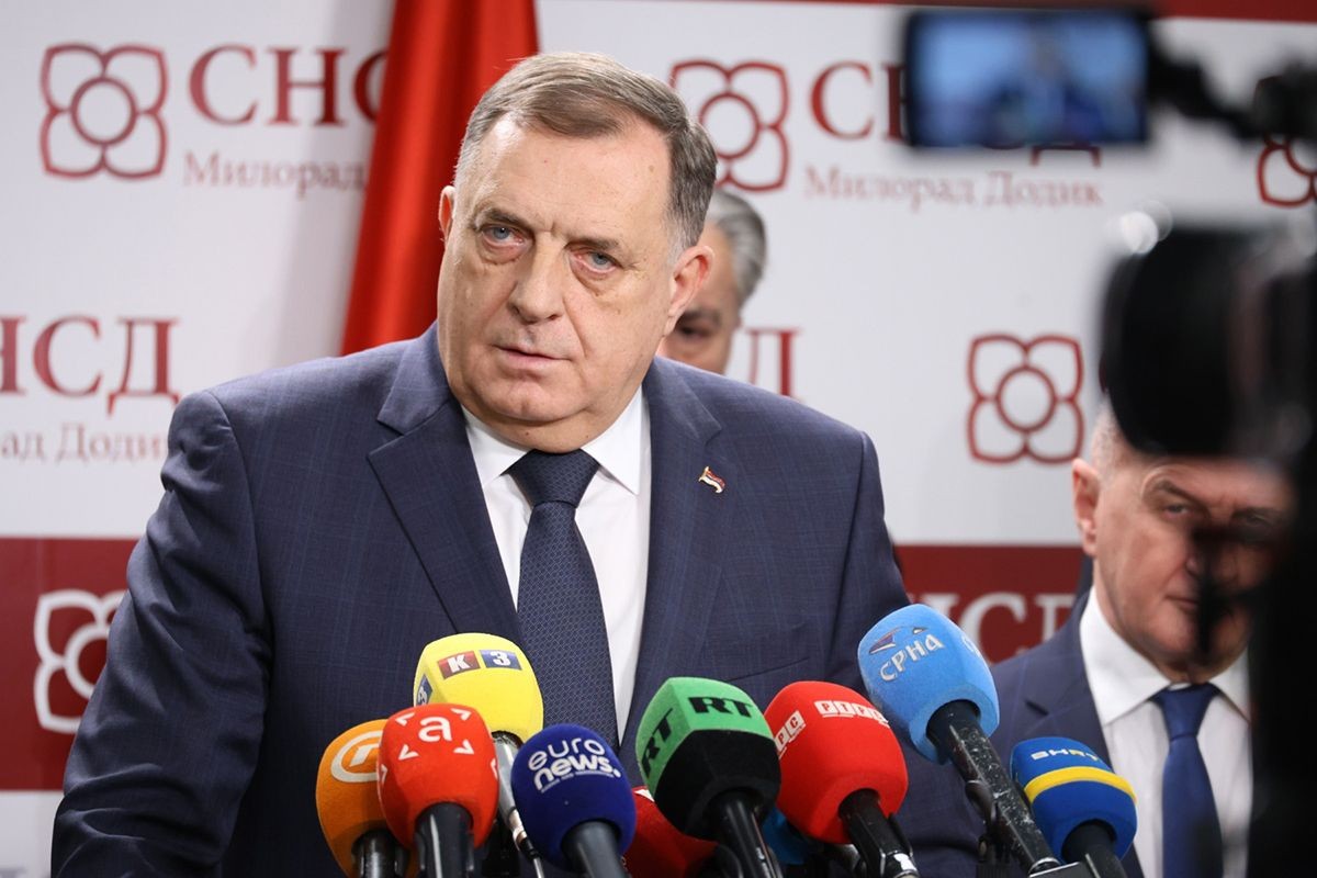 Dodik: Ovo je zavjera