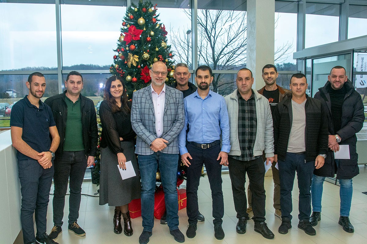 "Elektrane Stanari": Najuspješnijem radniku pozamašna suma