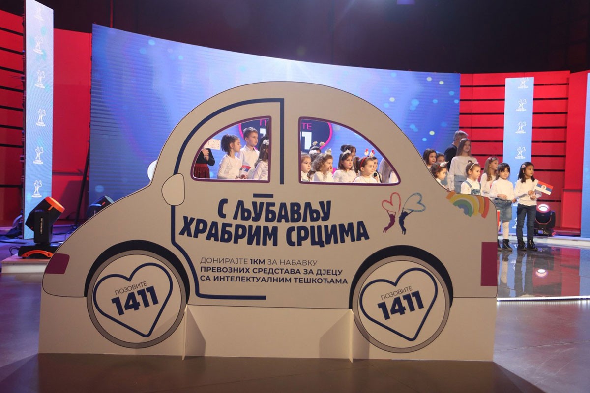 Donatorsko veče "S ljubavlju hrabrim srcima" 26. decembra u Banjaluci