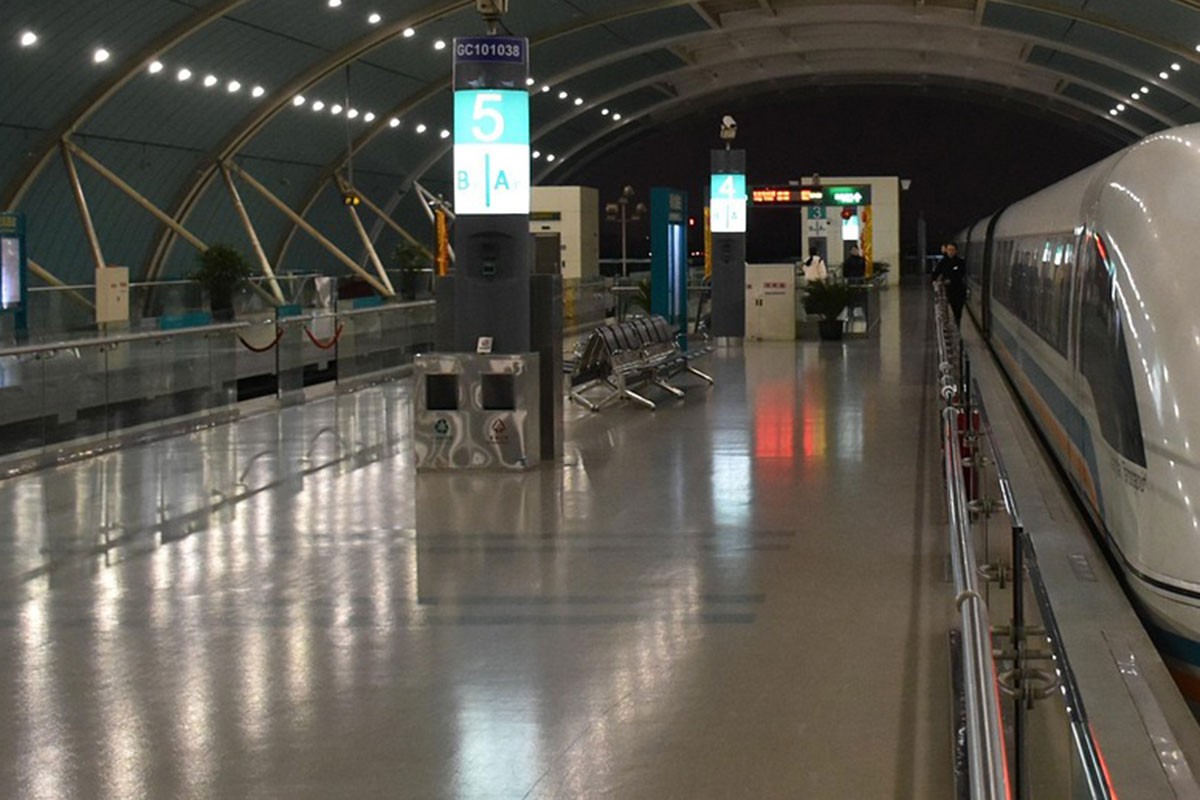 Kina testirala voz brzine 800 km/h