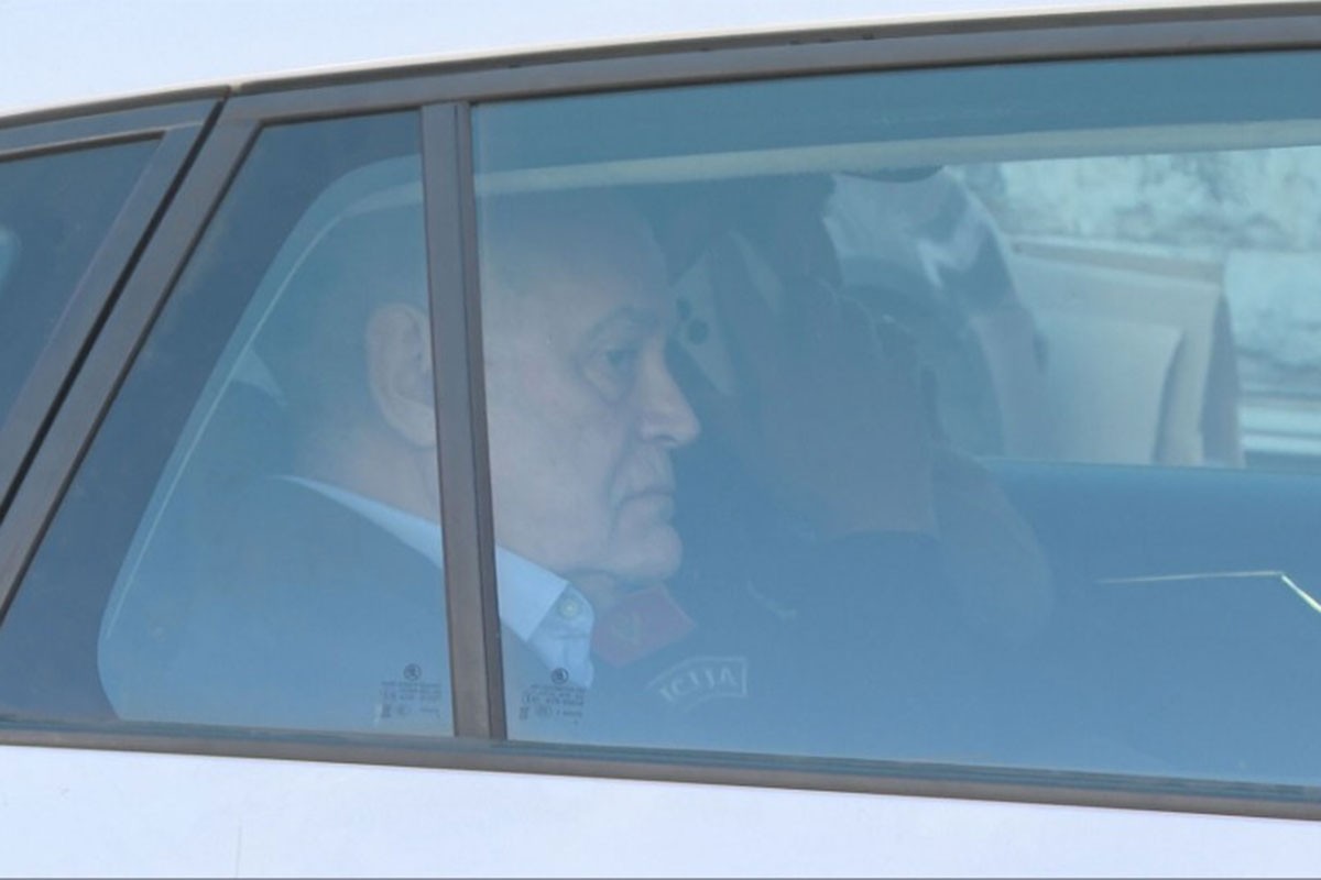 Ukinut pritvor bivšem crnogorskom ministru Milutinu Simoviću