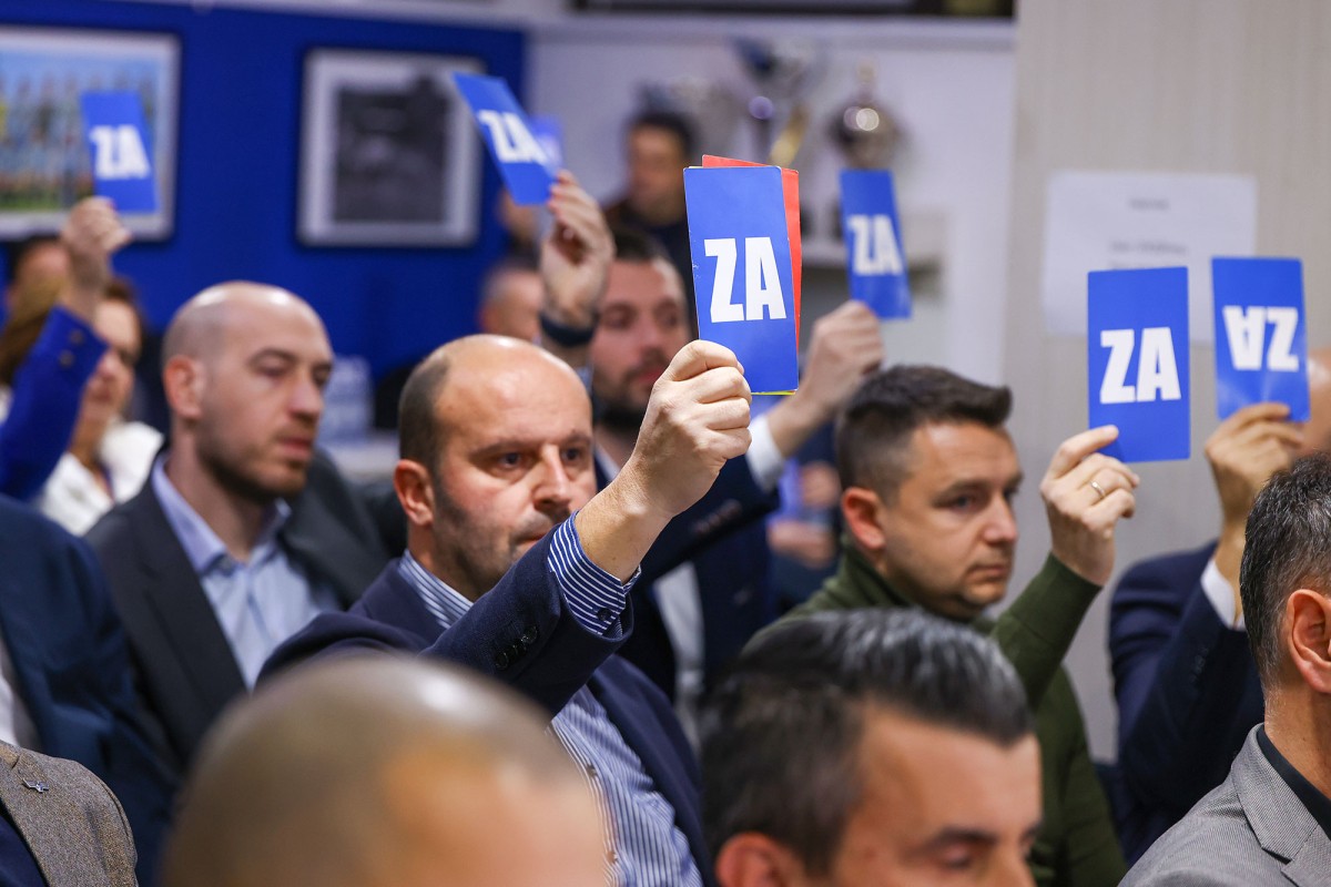 Sjednica skupštine "plavih": Željezničar dobio strateškog partnera