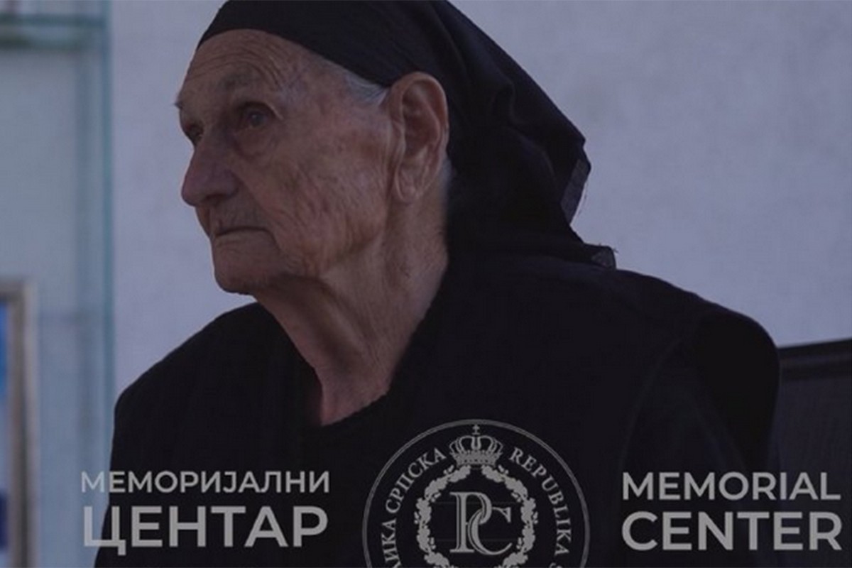 Priznanje "Milunka Savić" za Milju Zečević iz Republike Srpske