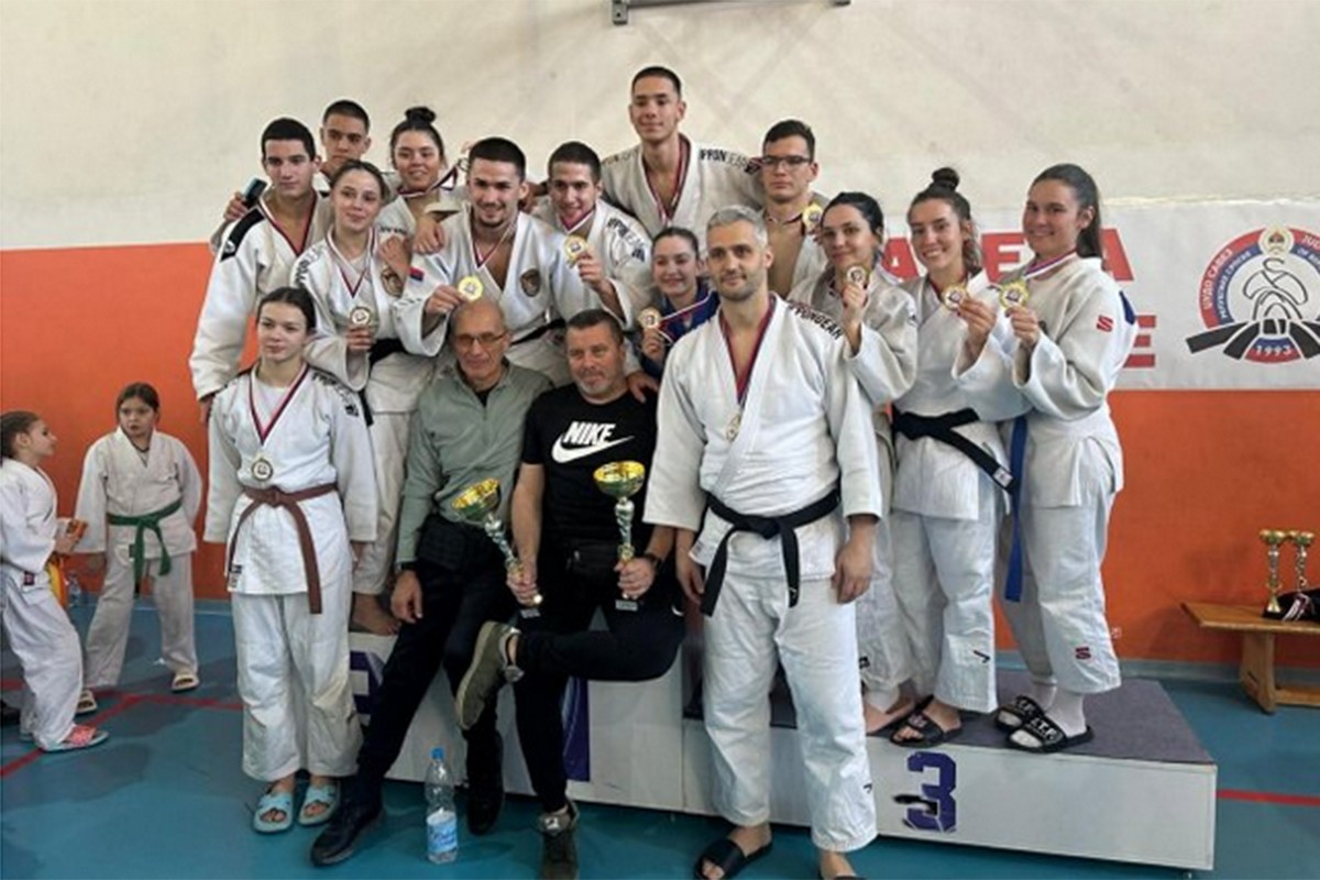 Džudo klub Banjaluka najbolji u Republici Srpskoj