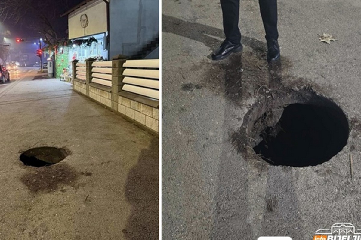 Drama u Bijeljini: Dijete (10) upalo u šaht