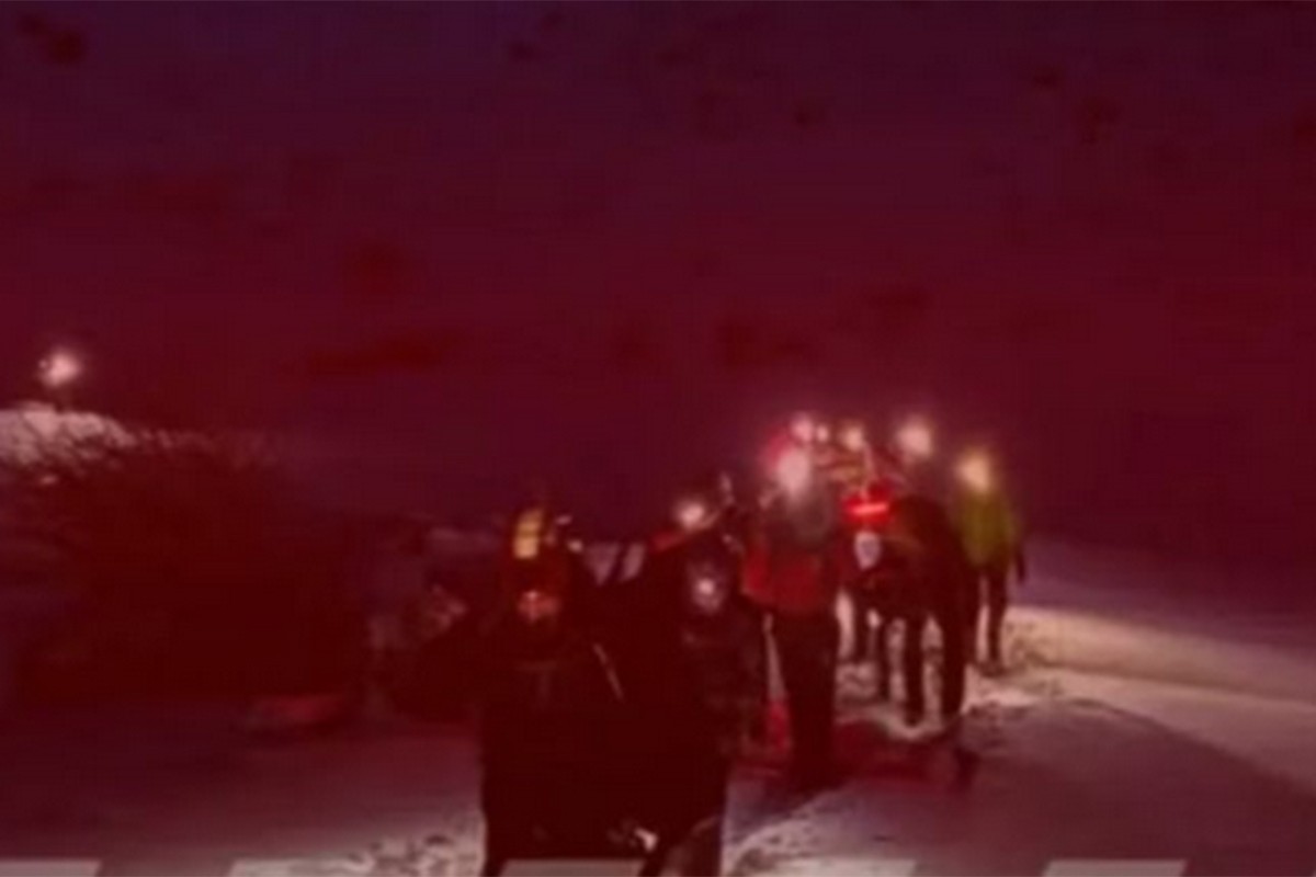 Još jedna uspješna akcija GSS-a: Spaseni planinari koji su se izgubili na Bjelašnici