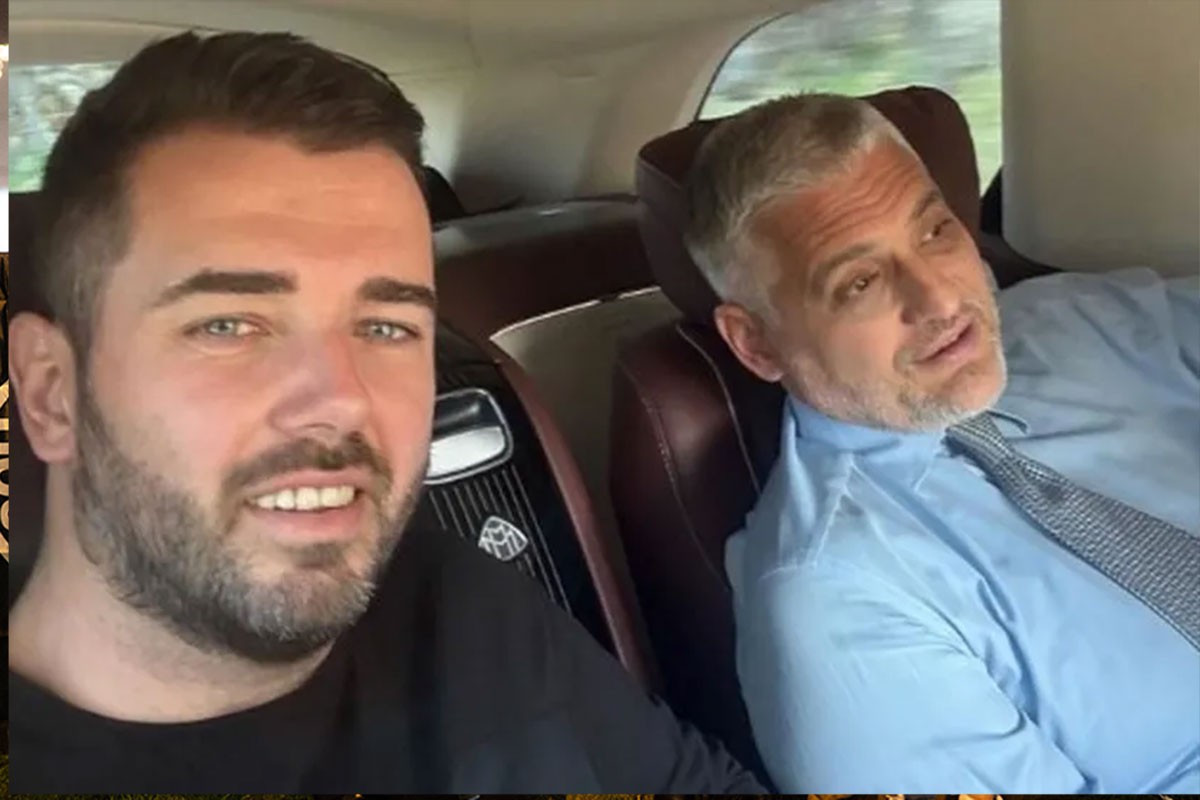 Čeda Jovanović se oglasio nakon što je Aca Kos potvrdio da žive zajedno (VIDEO)