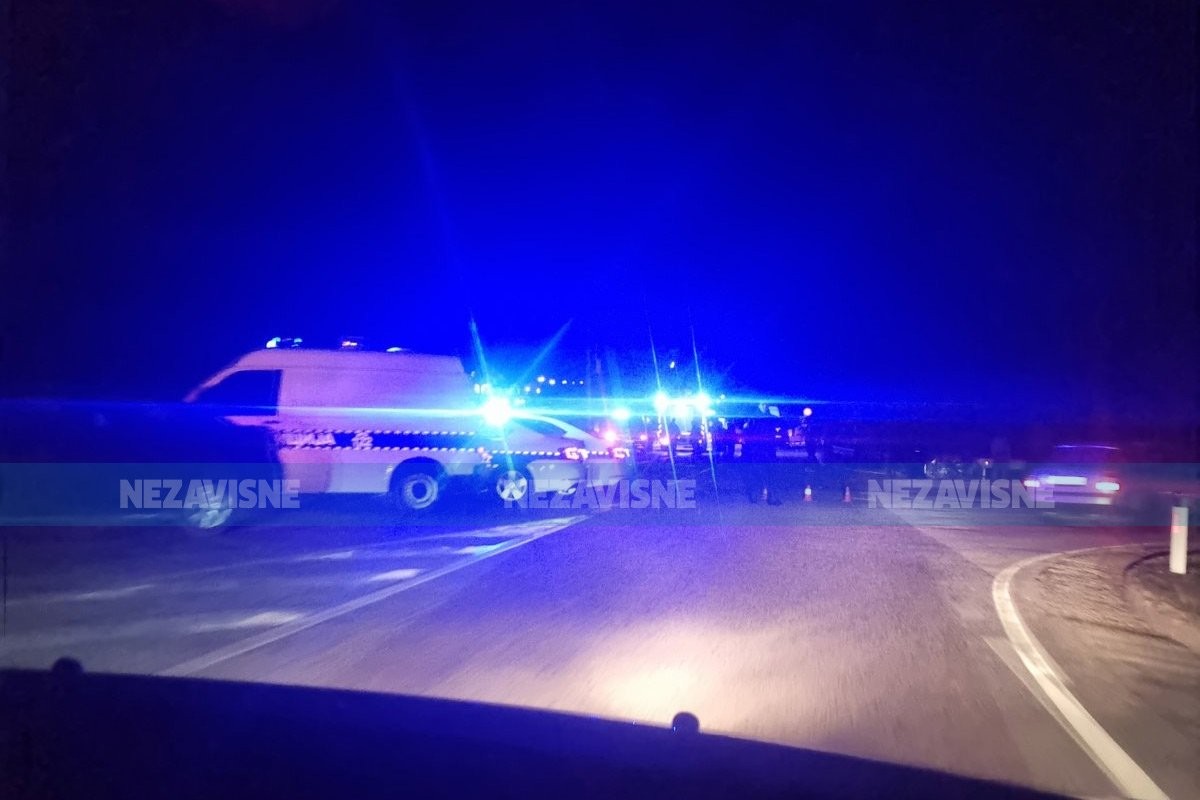 Težak sudar kod Modriče, poginuo muškarac