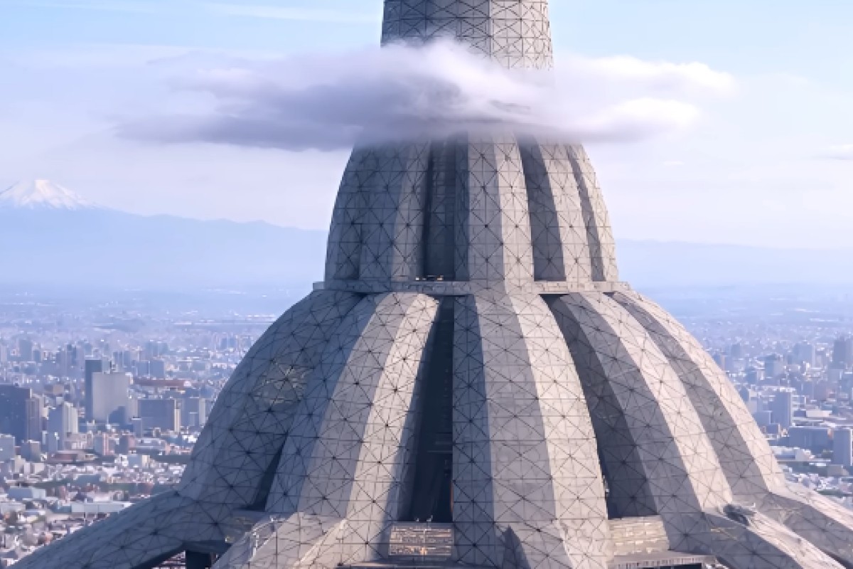 Japanci htjeli da izgrade toranj viši od Mont Everesta: Dom za 30 miliona ljudi (VIDEO)