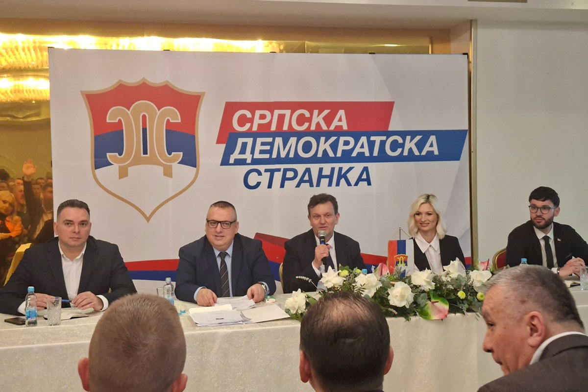 Branko Blanuša novi predsjednik SDS (VIDEO)
