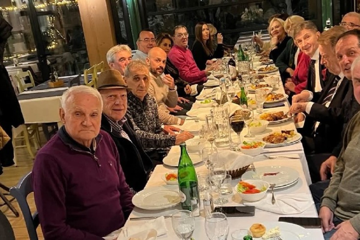 U Sarajevu održano "Bordo veče": Veterani sa "Koševa" na okupu