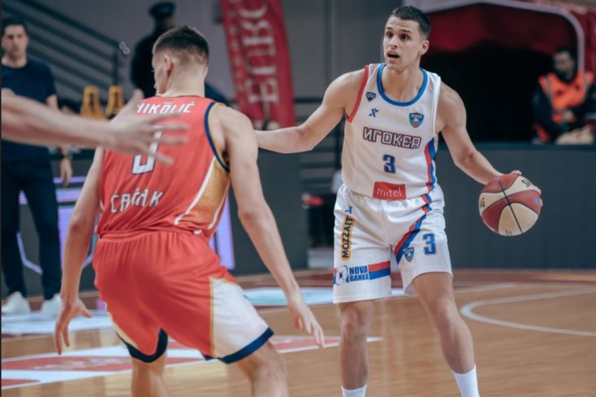 Igokea pobjedom anulirala MVP partiju Nikolića