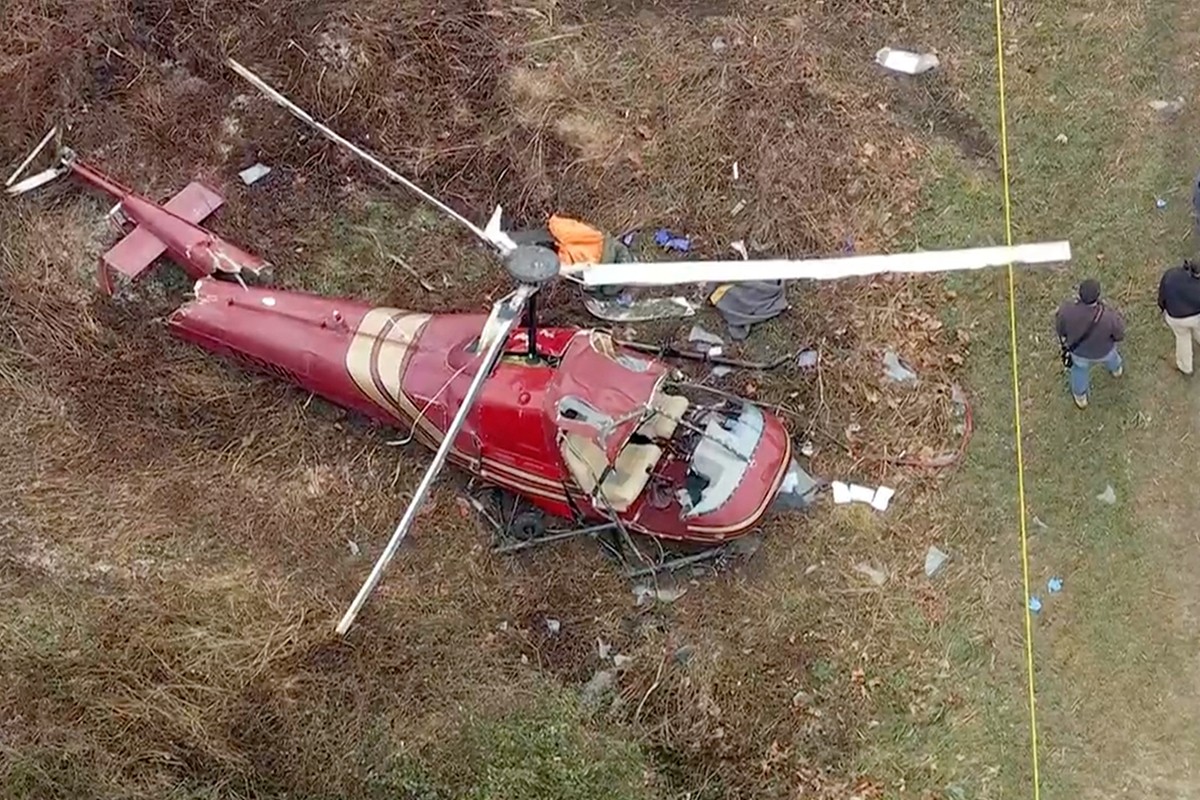 Sudar dva helikoptera iznad Nju Džersija: Ima mrtvih (FOTO, VIDEO)