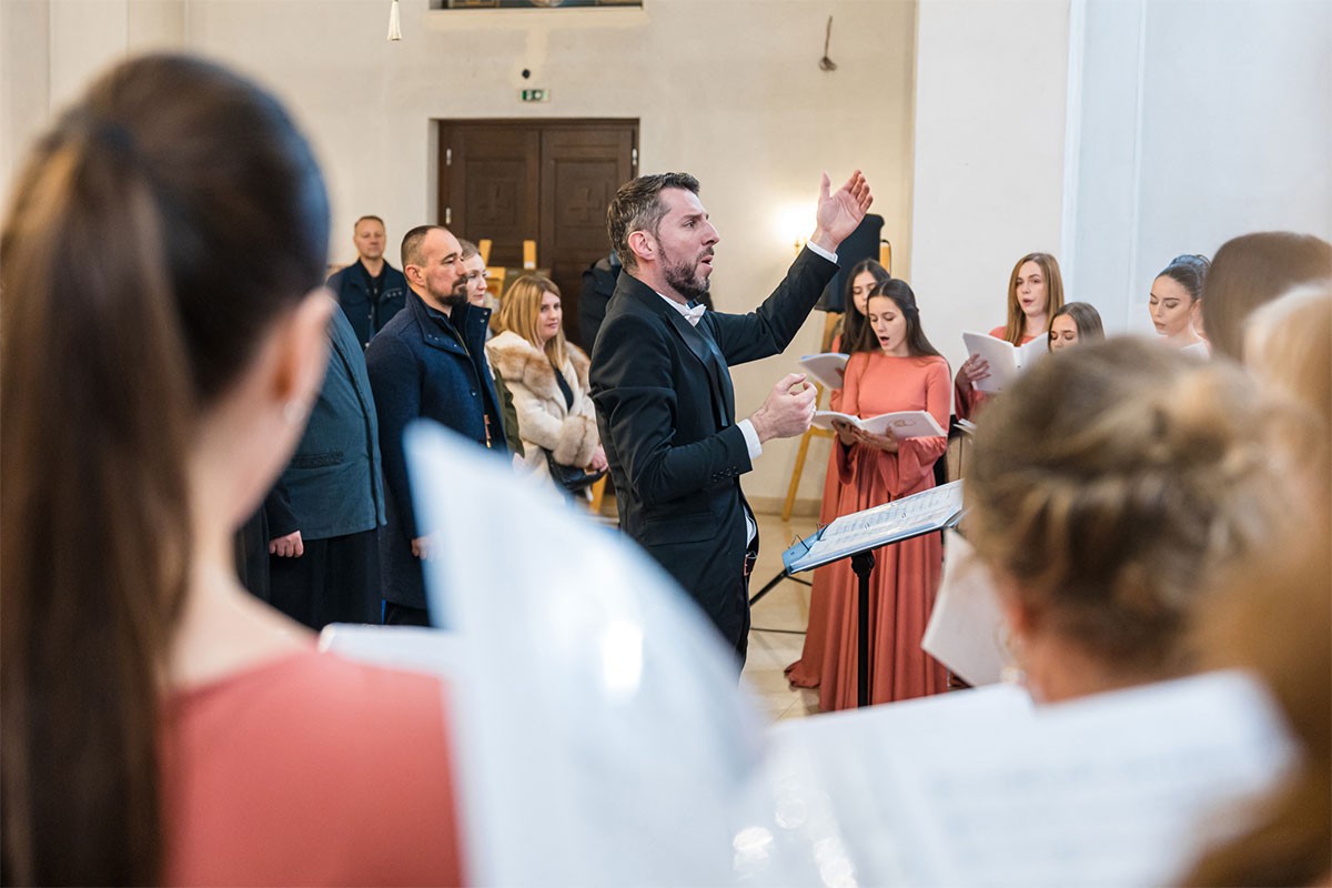SPD "Sloga" održala koncert, otvorena i izložba ikona