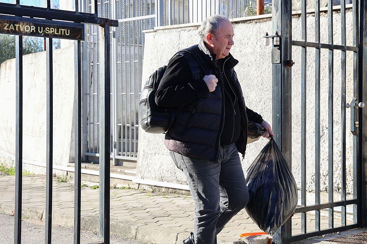 Željko Kerum izašao iz zatvora