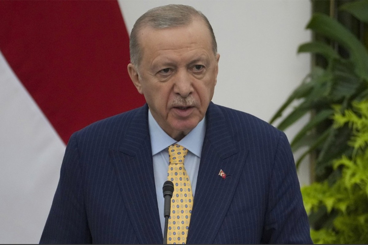 Erdogan: Turska odlučno nastavlja borbu protiv terorizma
