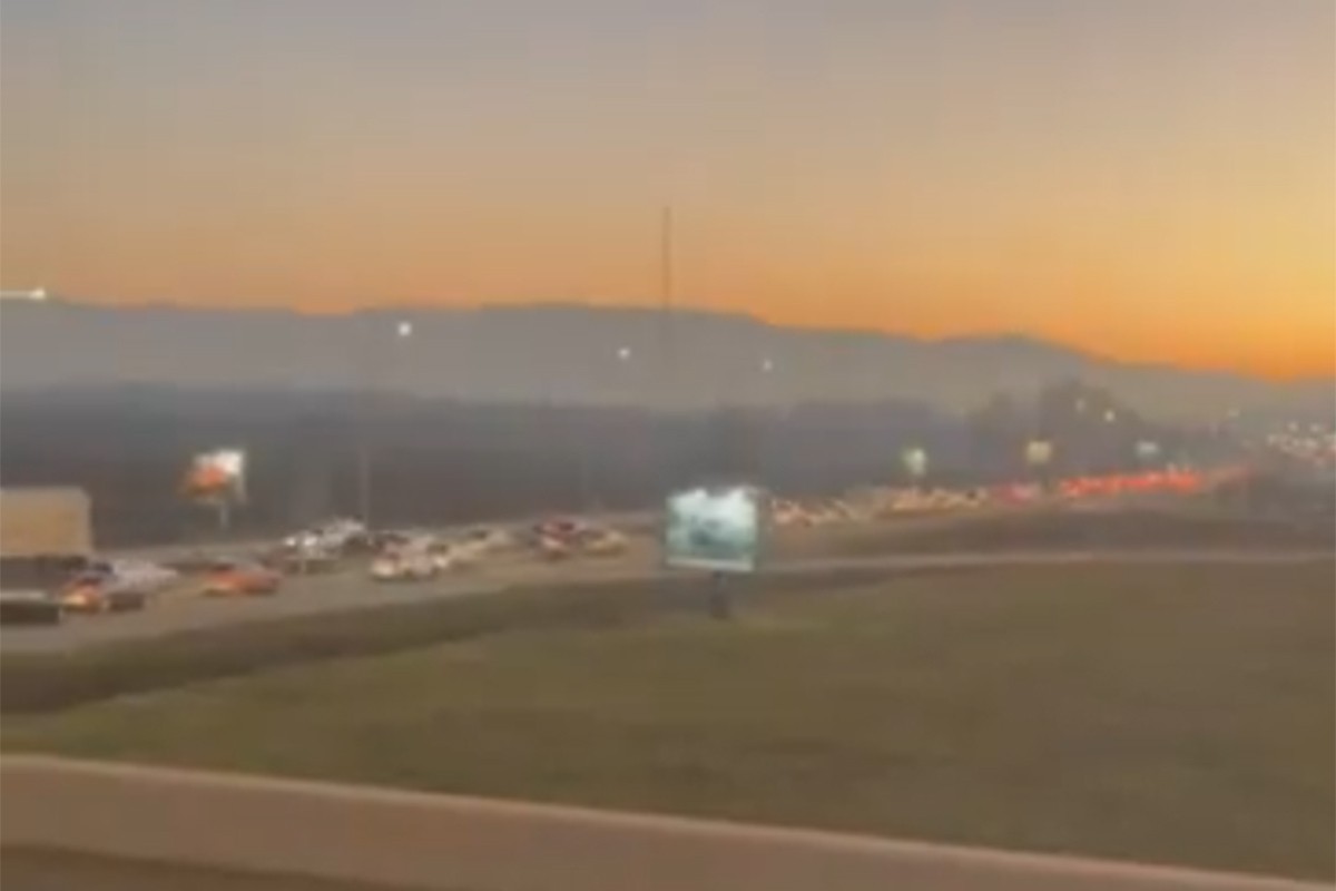 Praznični talas u Banjaluci: Ogromne gužve na prijedorskoj petlji (VIDEO)
