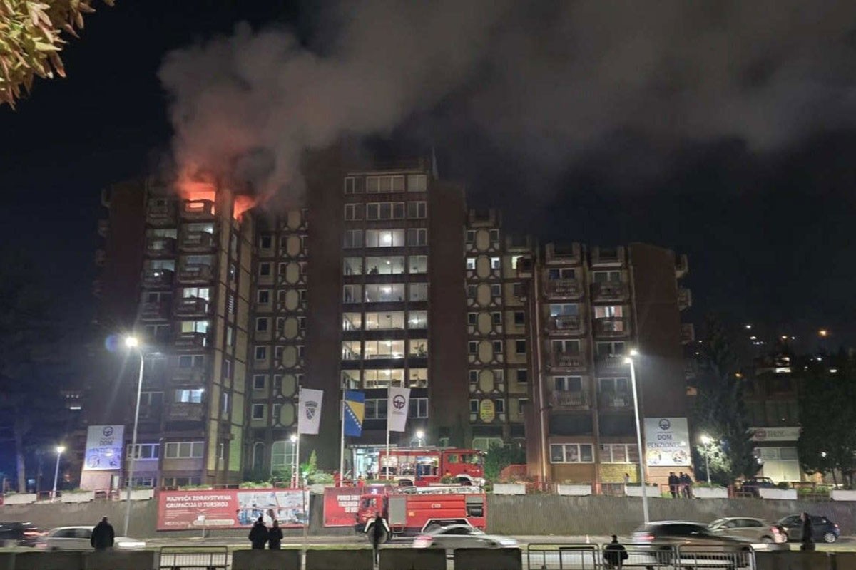 Godinu obilježili presuda Dodiku i požar u Tuzli u kojem je stradalo 17 ljudi