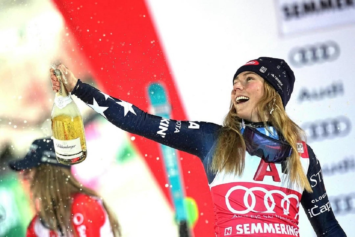 Mikaela Šifrin slavila dramatičnu pobjedu u slalomu