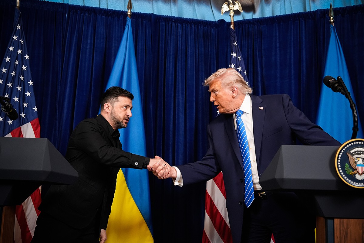 Zelenski otkrio: U toku razgovori sa Trampom o slanju američkih trupa u Ukrajinu