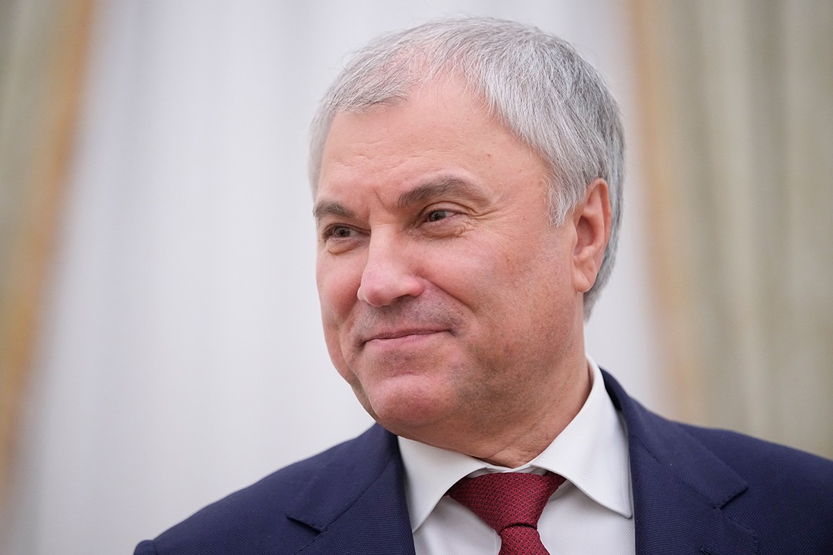 Volodin: Evropski političari pomažu Zelenskom na štetu svojih zemalja