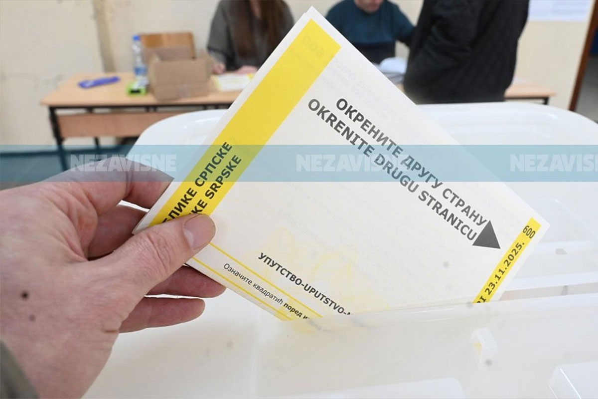 Ponovljeni izbori u Republici Srpskoj 8. februara