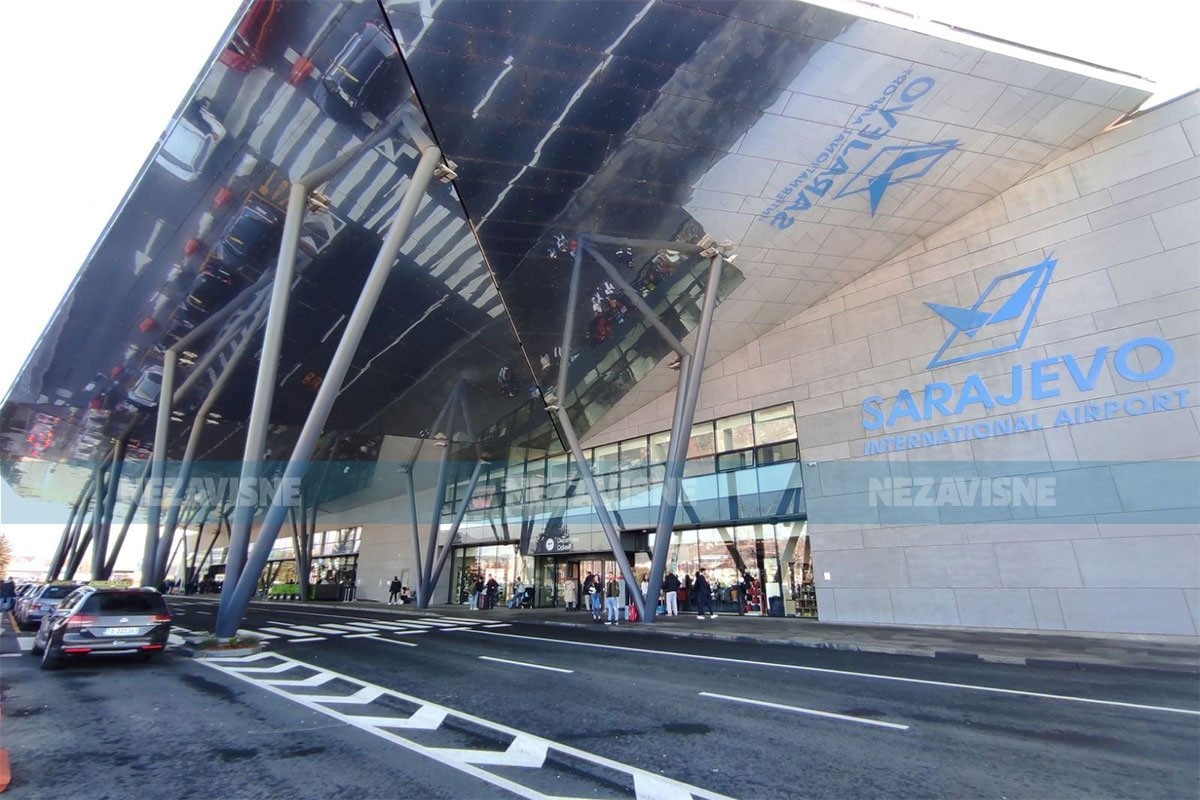 Žena iz SAD uhapšena na Aerodromu Sarajevo