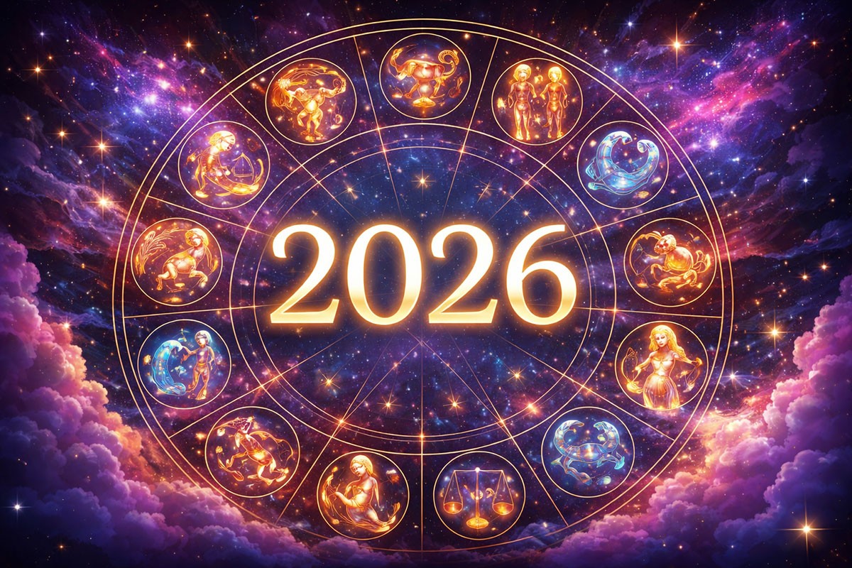 Godišnji horoskop za 2026. godinu: Preokreti i novi počeci
