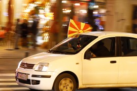 Novogodišnja noć u Skoplju: Dijete ranjeno u glavu, ubijen Turčin