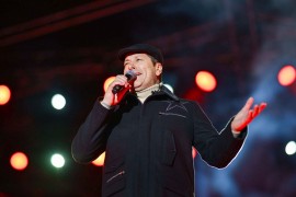 Aco Pejović priredio spektakl za reprizu Nove godine u Banjaluci ...