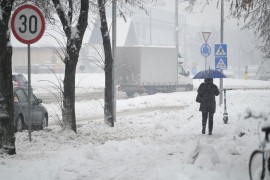 U Banjaluci pada ledena kiša