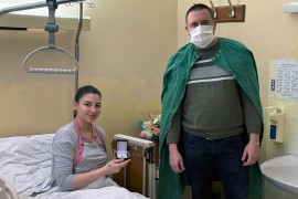 Prva novogodišnja beba u Prijedoru Todor Krčmar iz Novog Grada