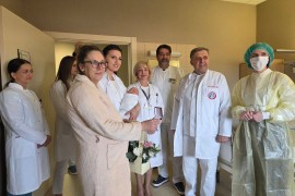 Dukat za Nađu, prvu bebu rođenu ove godine u Bijeljini