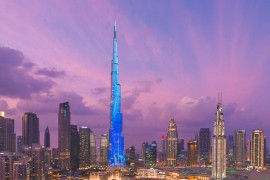Burdž Kalifa slavi 16 godina: Ikona Dubaija visoka 828 metara (VIDEO)