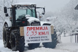 Mljekari širom RS izašli na ulice: Upozorili na teško stanje (VIDEO)