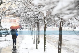Banjaluku zabijelio snijeg, Stričići prvi put nisu ostali bez struje