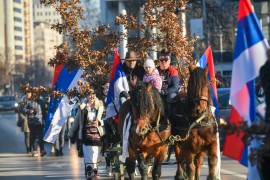 Obilježavanje Badnjeg dana u Banjaluci uz svečanu povorku