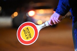 Zalomka se izlila na put Nevesinje - Gacko, na terenu policija i ...