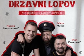 Komedija "Državni lopov" gostuje u Švajcarskoj i Nizozemskoj