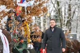 Nebojša Drinić: Da svuda oko sebe gradimo mir